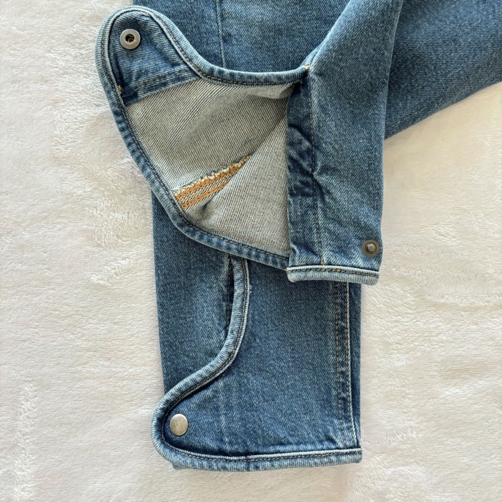 POLO RALPH LAUREN Retro High Waist Skinny Jodhpur-Style Jeans--28 - Picture 10 of 16